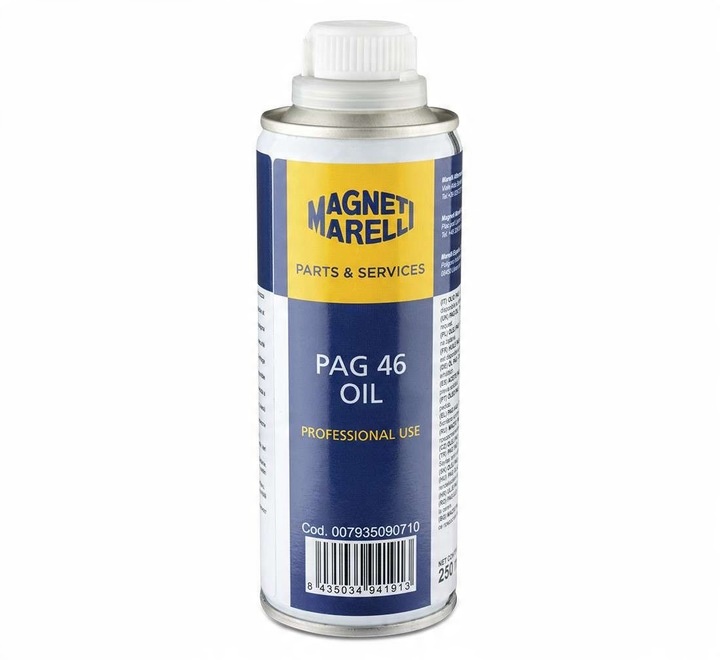 MAGNETI MARELLI OLEJ DO KLIMATYZACJI PAG ISO 46 250ML