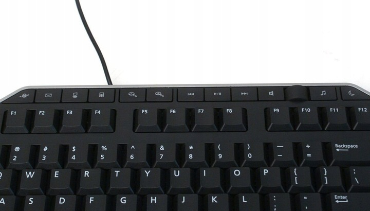 Klawiatura Multimedialna Dell Business Keyboard KB522 USB QWERTY + naklejki