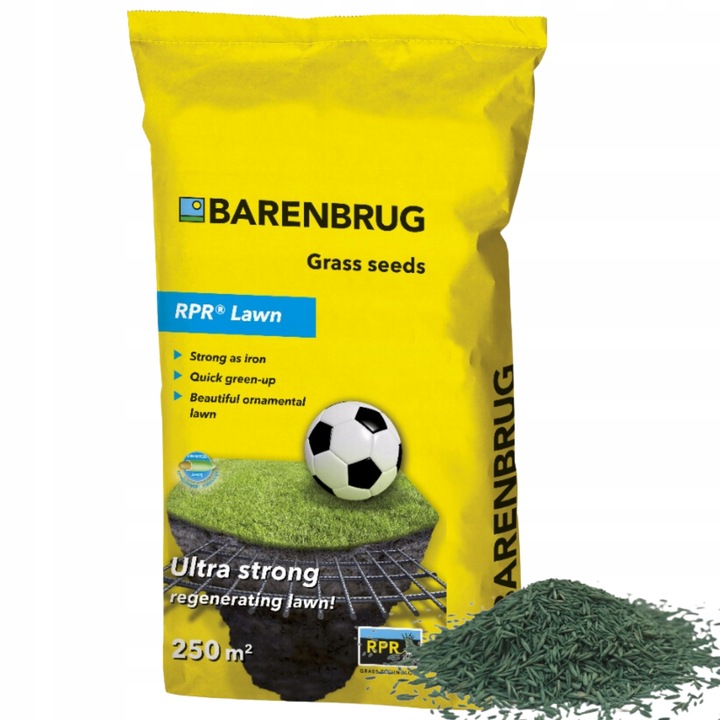 Trawa samozagęszczająca UNIWERSALNA BARENBRUG RPR Lawn 5kg SPORTOWA OTOCZKA