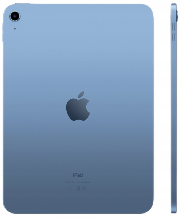 Apple iPad 10,9" , 10.gen. , 256GB , WiFi | Blue - niebieski