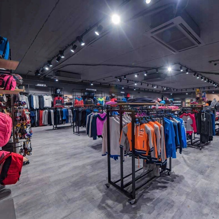 2x Szynoprzewód Szyna 2m + 8x Lampa GU10 LED Oświetlenie szynowe