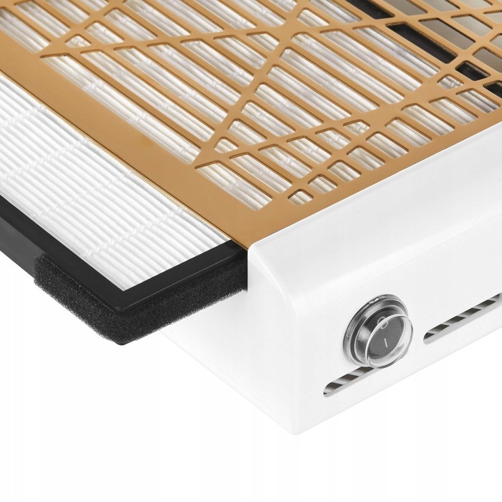 POCHŁANIACZ PYŁU KASETOWY MOMO J23 40 W - złoty