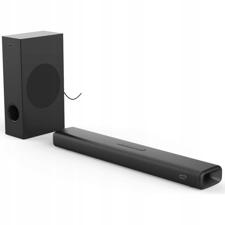 Soundbar Mozos THEATER 2.1 głośnik bluetooth do telewizora subwoofer