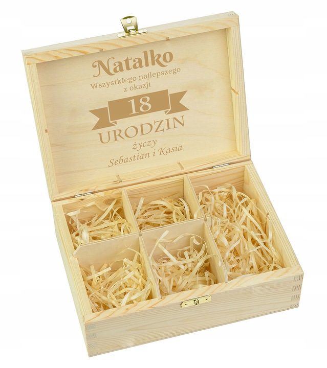 PUDEŁKO NIEZBĘDNIK PREZENT NA 18 30 40 50 URODZINY