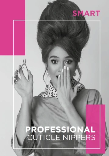 STALEKS Cążki do paznokci skórek SMART 10 5mm