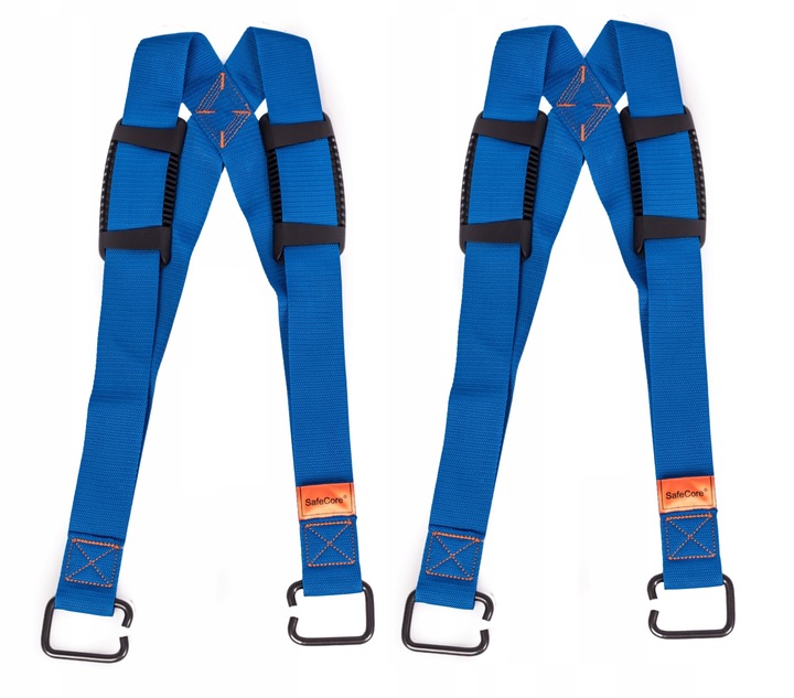 PASY do PRZENOSZENIA Mebli Gabarytów z Naramiennikami PRZEPROWADZKA