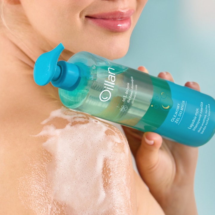 Oillan Olejkowy żel do mycia 750 ml