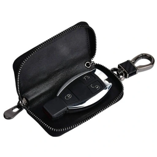 Saszetka etui pokrowiec na klucze kluczyk CARBON