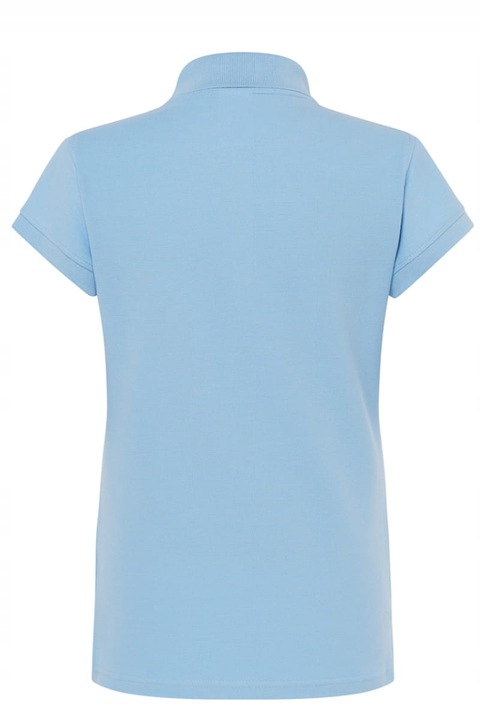 Koszulka polo damska błękitna roz.M