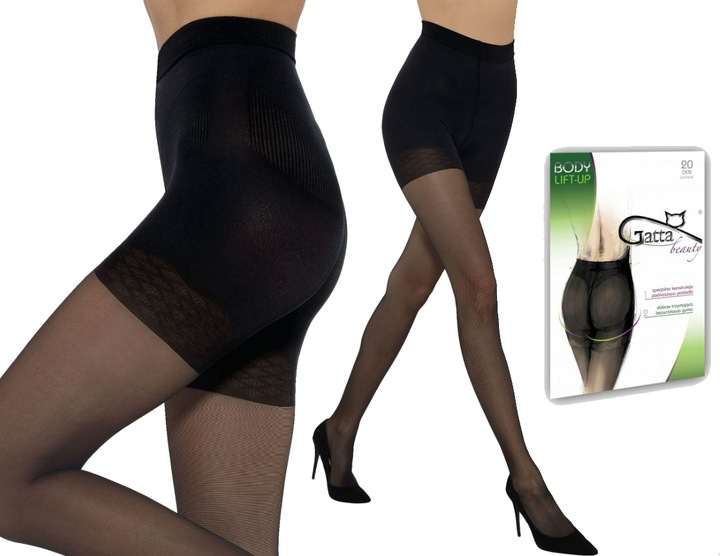 GATTA RAJSTOPY MODELUJĄCE LIFT UP 20DEN NERO 3-M