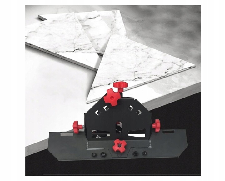 Przystawka do Szlifierki Kątowej CIĘCIA POD KĄTEM 45° Płytek GRESU CERAMIKI