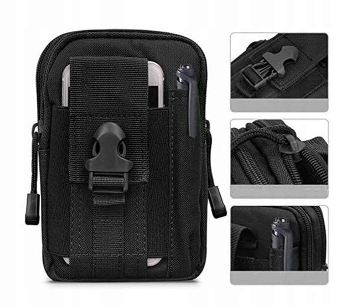 ZESTAW SASZETKA NERKA TAKTYCZNA + PAS WOJSKOWY PROFESJONALNE