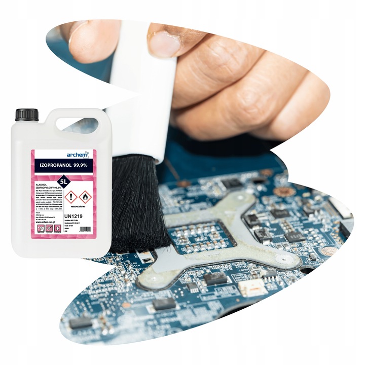 Alkohol Izopropylowy 5L IPA 99,9% Izopropanol najwyższa jakość