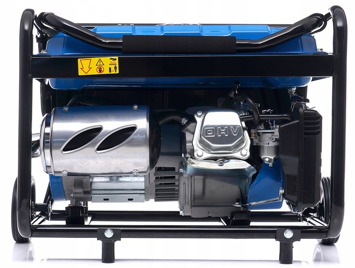 AGREGAT PRĄDOTWÓRCZY PRĄDU TAGRED 5600W AVR NA KÓŁKACH