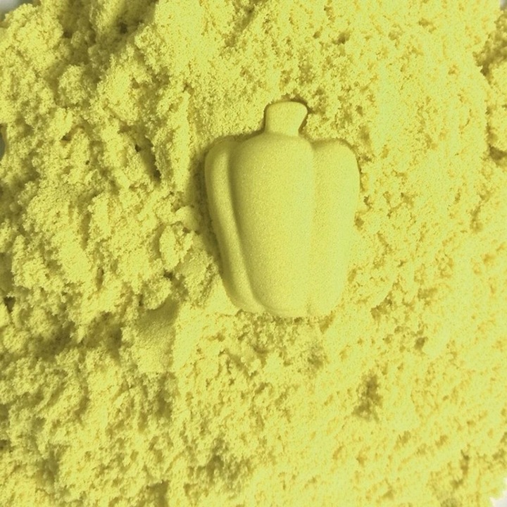 PIASEK KINETYCZNY 5 KG BASEN FOREMKI ŁOPATKA ZESTAW XXXXL SUPER PLASTYCZNY