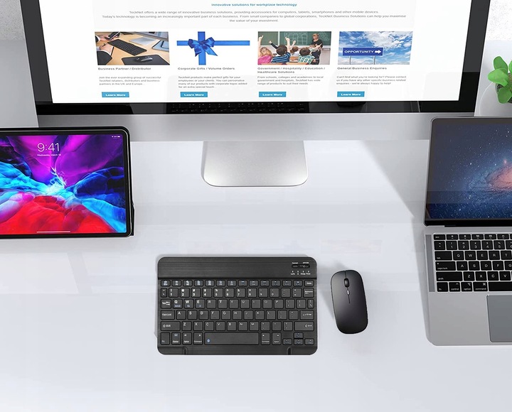 Klawiatura mysz bluetooth 3.0 Android ios Windows