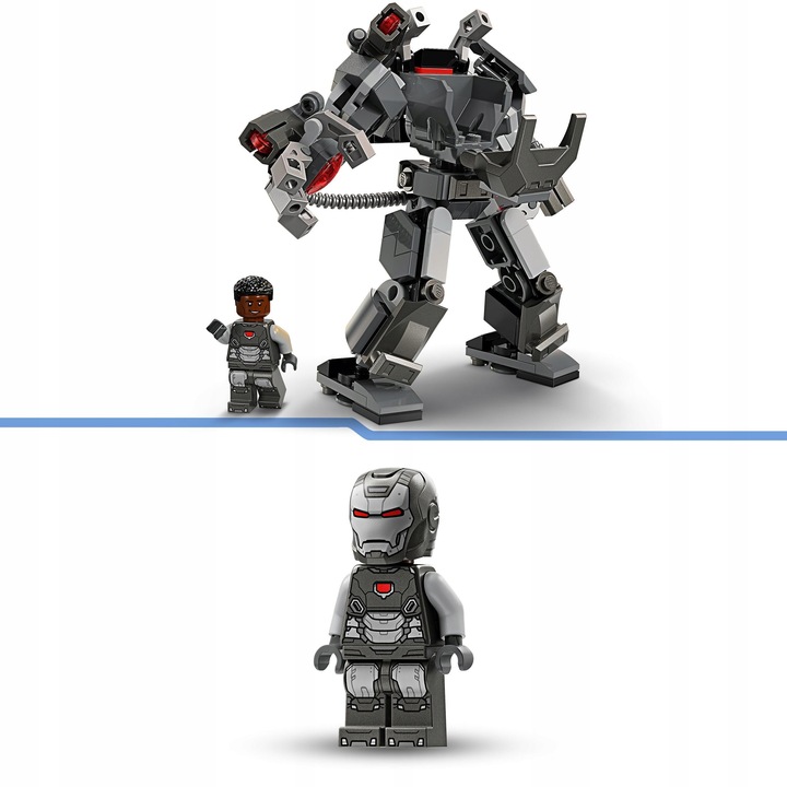 LEGO Marvel Mechaniczna zbroja War Machine 76277