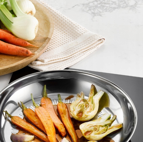 Zestaw garnków i patelni TEFAL Ingenio Cook Eat 5 el. indukcja