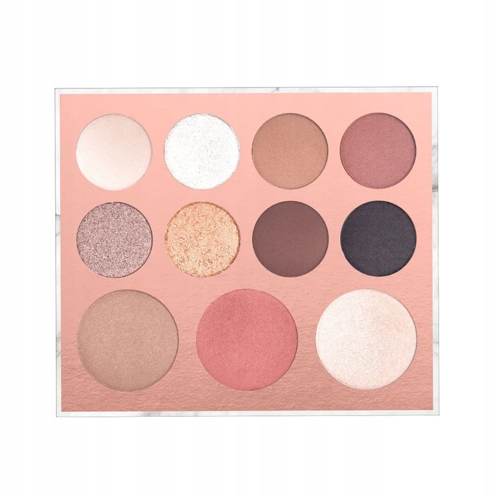 Brushup! Maxineczka Paleta do Makijażu Oczu i Twarzy 01 Dusk Lover