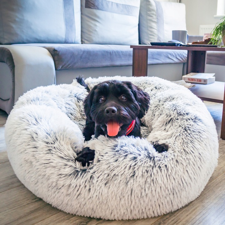 Legowisko posłanie Chmurka dla psa i kota Shaggy 80