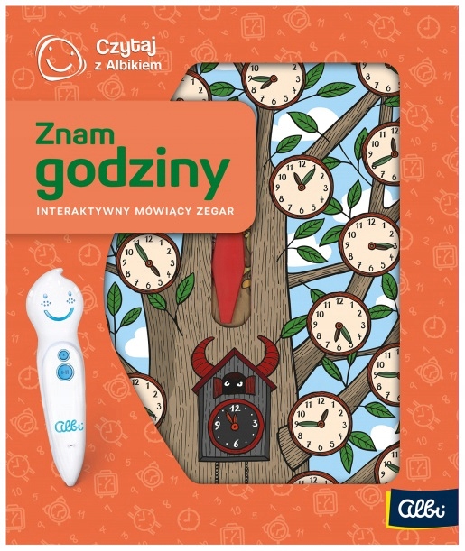 CZYTAJ Z ALBIKIEM - ZNAM GODZINY ZEGAR - ALBIK
