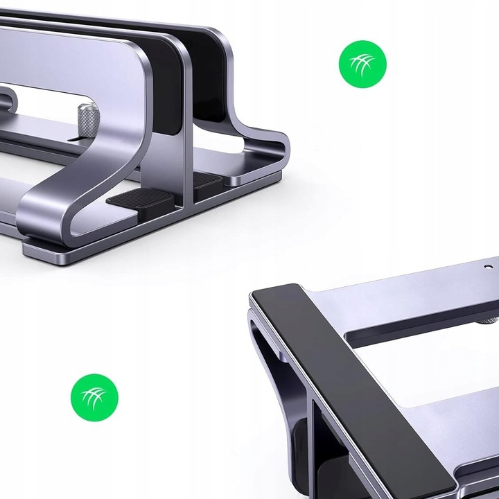 Aluminiowy Uchwyt Podstawka do Laptopa Macbooka Macbook Pro/Air M2/M3/M4