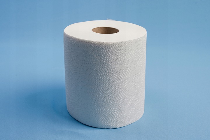 Ręcznik papierowy celuloza w opakowaniu 6 szt. biały