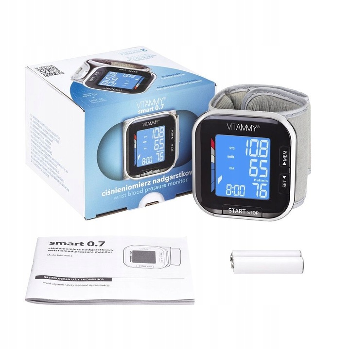 CIŚNIENIOMIERZ NADGARSTKOWY VITAMMY SMART 0.7