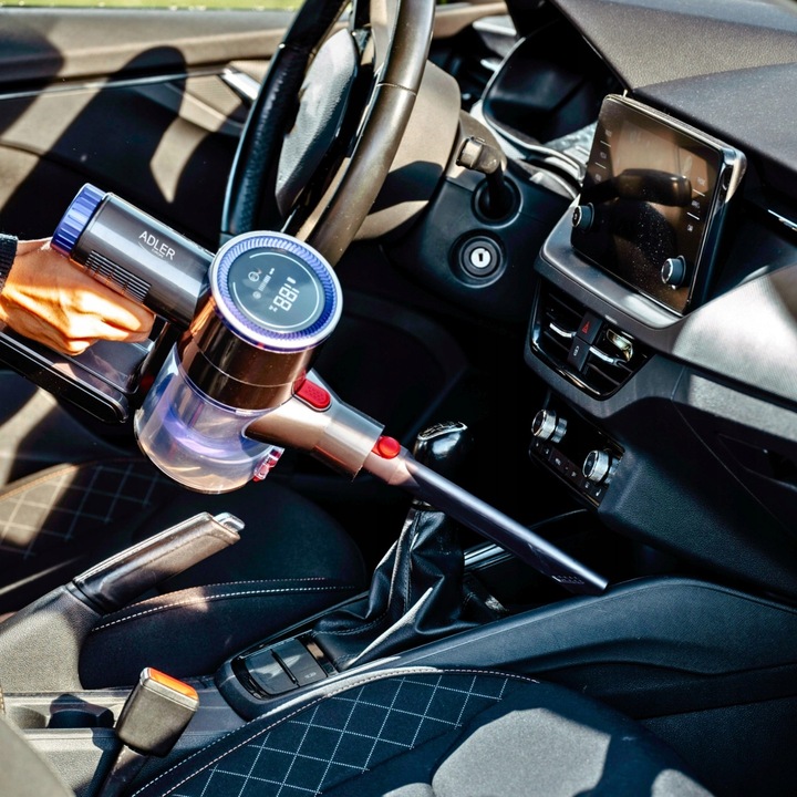 ODKURZACZ BEZPRZEWODOWY PIONOWY BEZWORKOWY MOCNY RĘCZNY