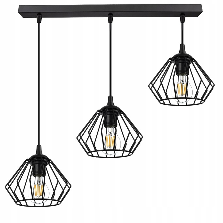 LAMPA WISZĄCA SUFITOWA ŻYRANDOL BRYLANT LED