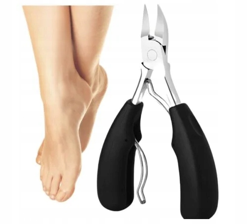 OBCINACZKI DO PAZNOKCI GRUBYCH DUŻY OBCINACZ DLA SENIORÓW CĄŻKI