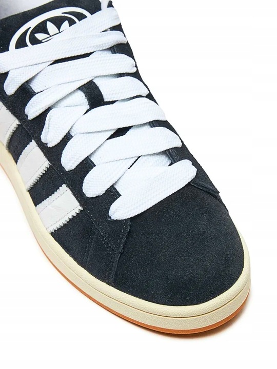 Białe Sznurówki sznurowadła do Adidas Campus 00s 150 cm szerokie grube