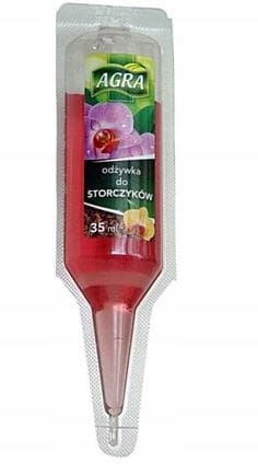 Nawóz odżywka aplikator do storczyków orchidei 10x35ml AGRA AGRECOL