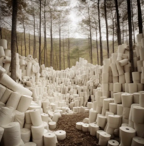 Papier toaletowy JUMBO 2W Celuloza 100m x 12 rolek 1200m