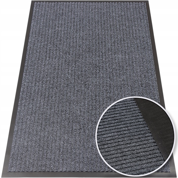 WYCIERACZKA POD DRZWI ZEWNĘTRZNA WEJŚCIOWA 120x180 DUŻA MATA DO BUTÓW