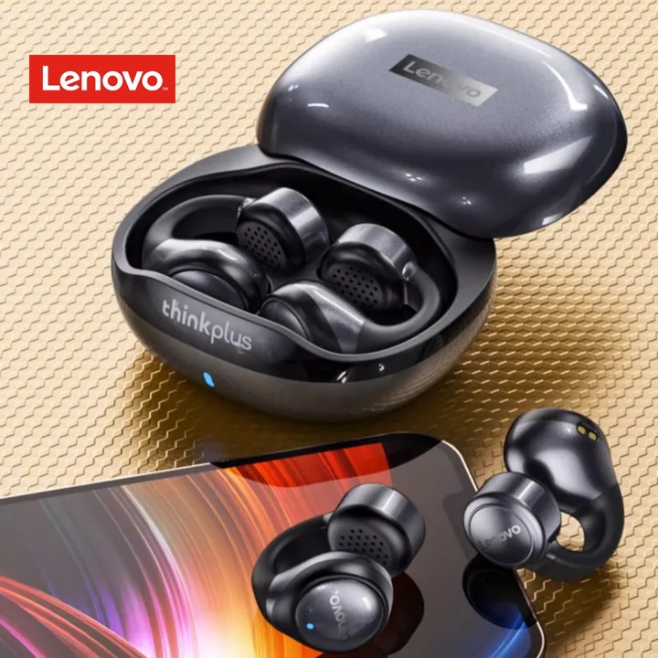 SŁUCHAWKI BEZPRZEWODOWE LENOVO SŁUCHAWKI SPORTOWE