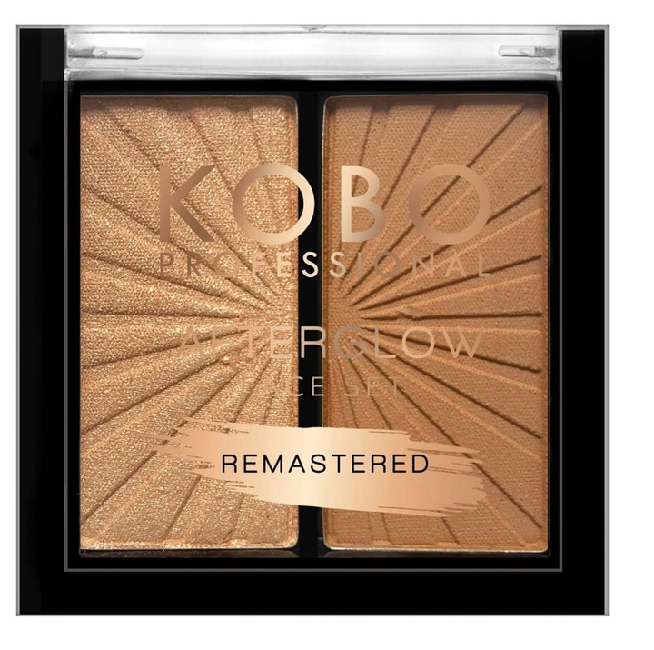 KOBO AFTERGLOW FACE SET BRONZER i ROZŚWIETLACZ