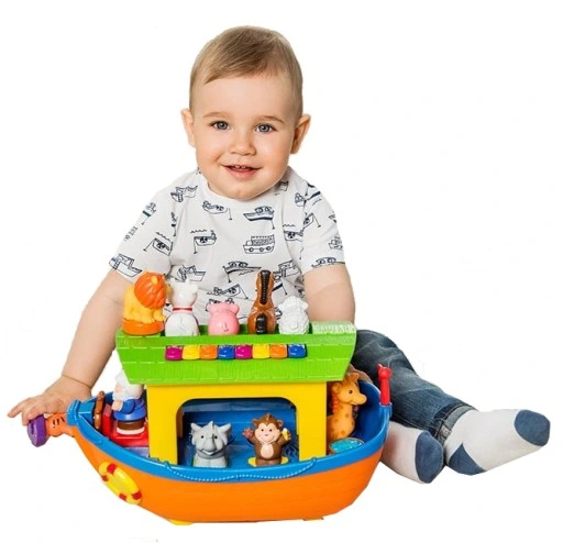 Dumel Arka Noego Interaktywna mówi PL Zwierzątka