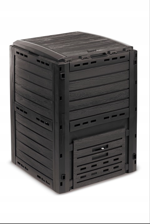 KOMPOSTOWNIK WOODY 280l -ESTETYCZNY DREWNIANY WZÓR