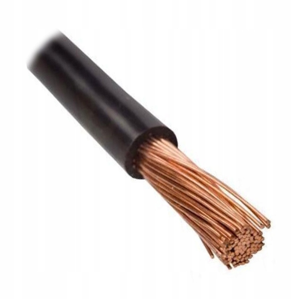 Przewód Linka H07V-K LGY 50 MM2 450/750V Czarny ELPAR