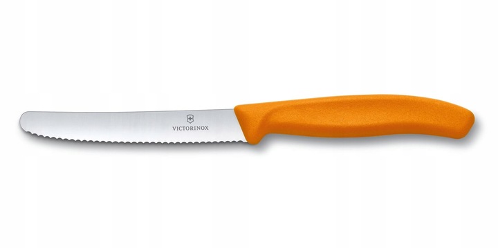 Victorinox nóż pikutek uniwersalny pomarańczowy 6.7836.L119 (11 cm)