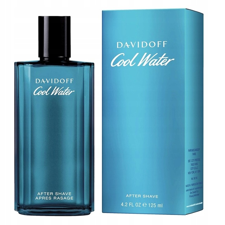DAVIDOFF Cool Water Men AS woda po goleniu 125ml