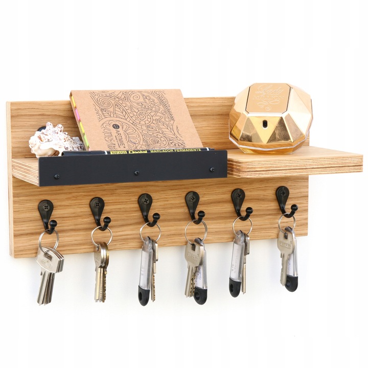 Organizer na klucze - wieszak - 30cm x 14cm - przedpokój - korytarz