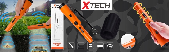 WYKRYWACZ METALU GP-POINTER PRO-POINTER POMARAŃCZ
