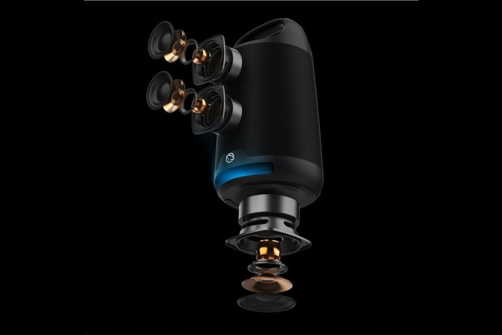 Głośnik mobilny MANTA Otus SPK330B Czarny