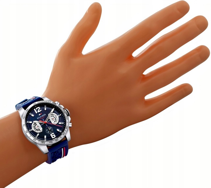 ZEGAREK MĘSKI TOMMY HILFIGER 1791476 DECKER GRAWER
