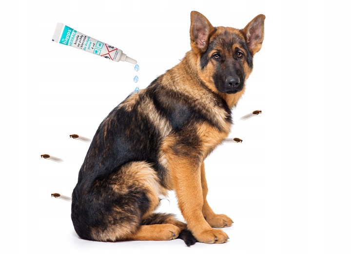 KROPLE NA PCHŁY KLESZCZE DLA DUŻYCH PSÓW (20-40KG) HAPPS DŁUGIE DZIAŁANIE