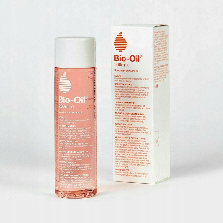 Bio Oil Naturalny, olejek do pielęgnacji skóry, 200 ml
