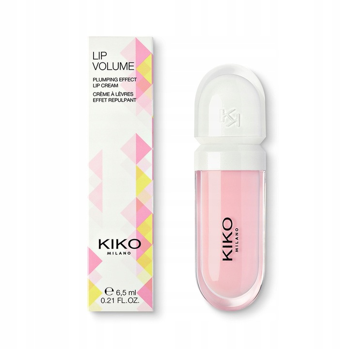 KIKO MILANO Lip Volume Krem do ust Powiększający błyszczyk Tutu Rose