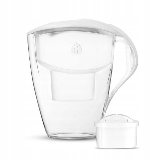 Dzbanek filtrujący wodę Dafi ASTRA 3L + 3x unimax